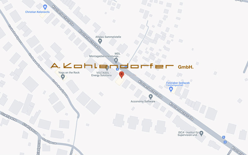 A. Kohlendorfer GmbH.